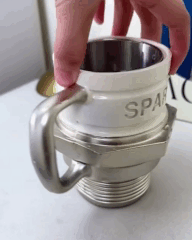 Buji Şeklinde Tasarım Kupa / V8 Motor / V6