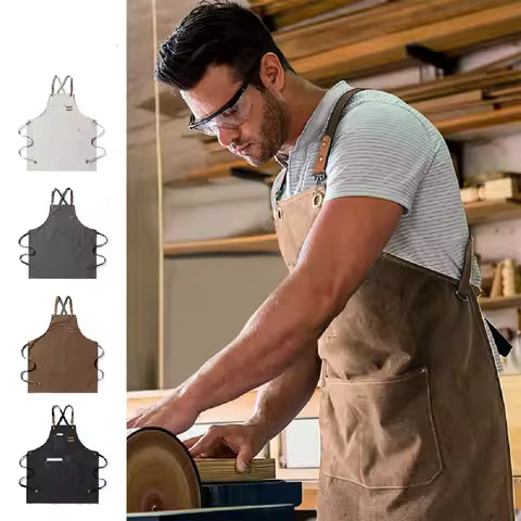 Waterproof Canvas Work Apron