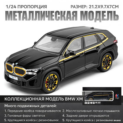 Metal Model Araba 1:24 BMW XM