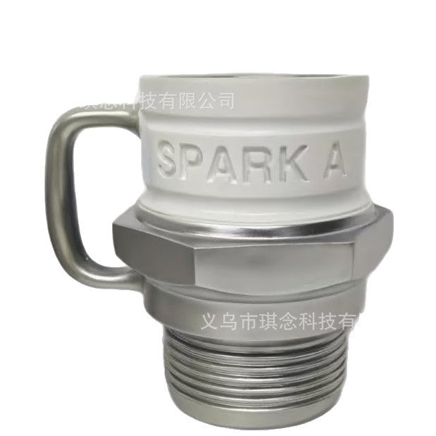 Buji Şeklinde Tasarım Kupa / V8 Motor / V6