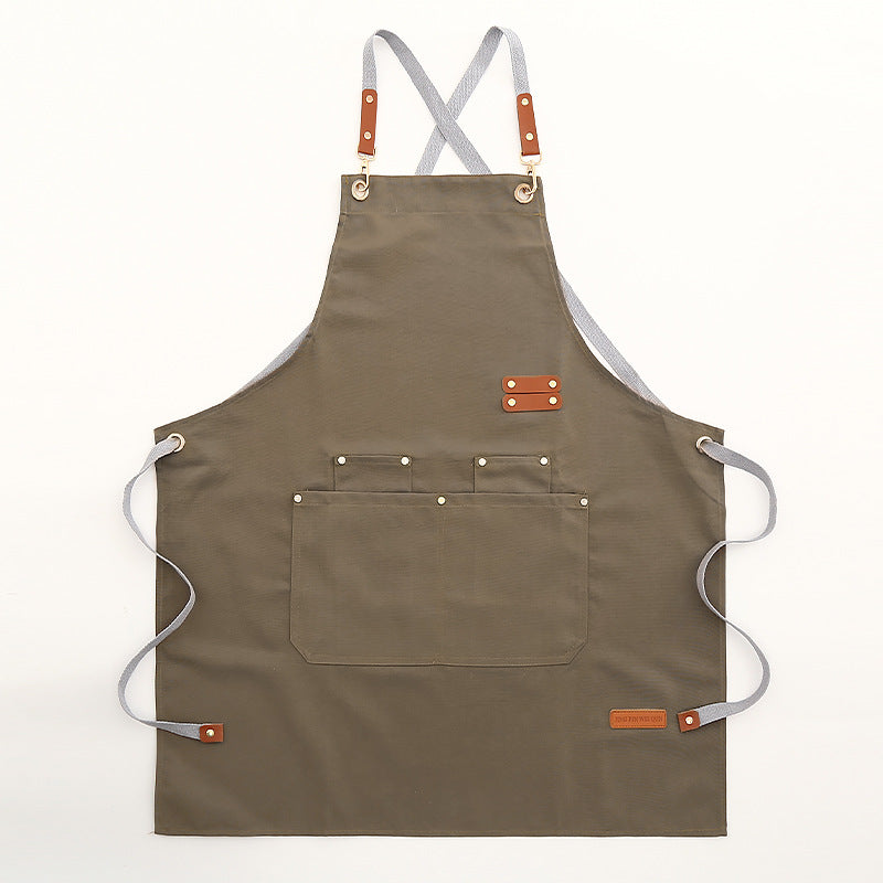 Waterproof Canvas Work Apron