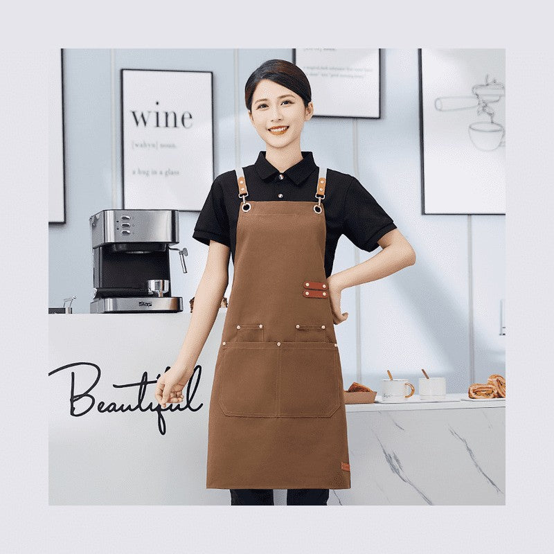 Waterproof Canvas Work Apron