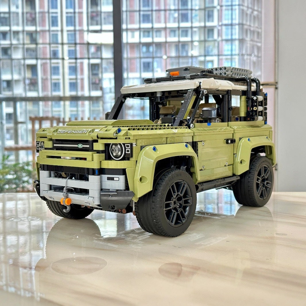 Lamborghini / Bugatti / Range Rover Süper Araba Yapım Seti - Technic Serisi, 2500+ Parça