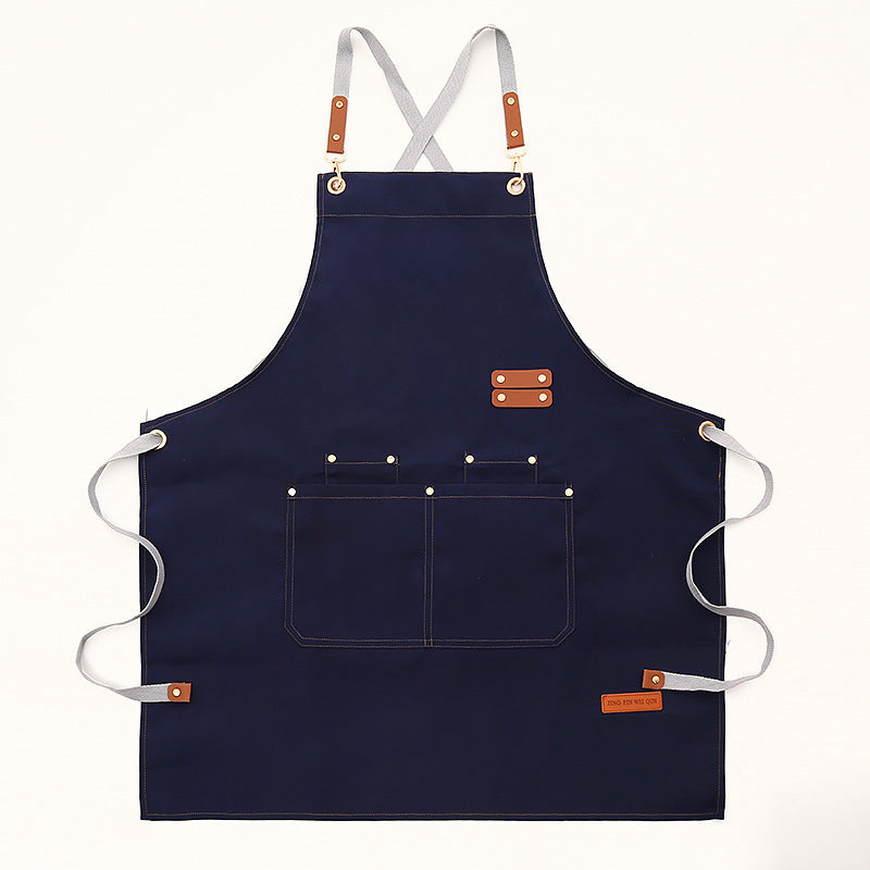 Waterproof Canvas Work Apron