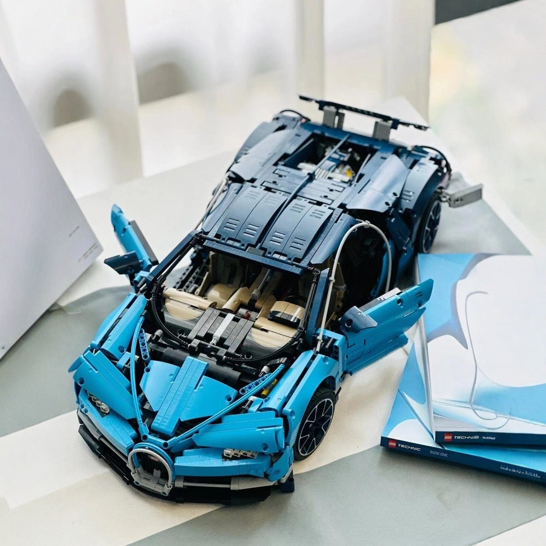 Lamborghini / Bugatti / Range Rover Süper Araba Yapım Seti - Technic Serisi, 2500+ Parça