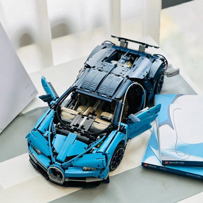 Lamborghini / Bugatti / Range Rover Süper Araba Yapım Seti - Technic Serisi, 2500+ Parça