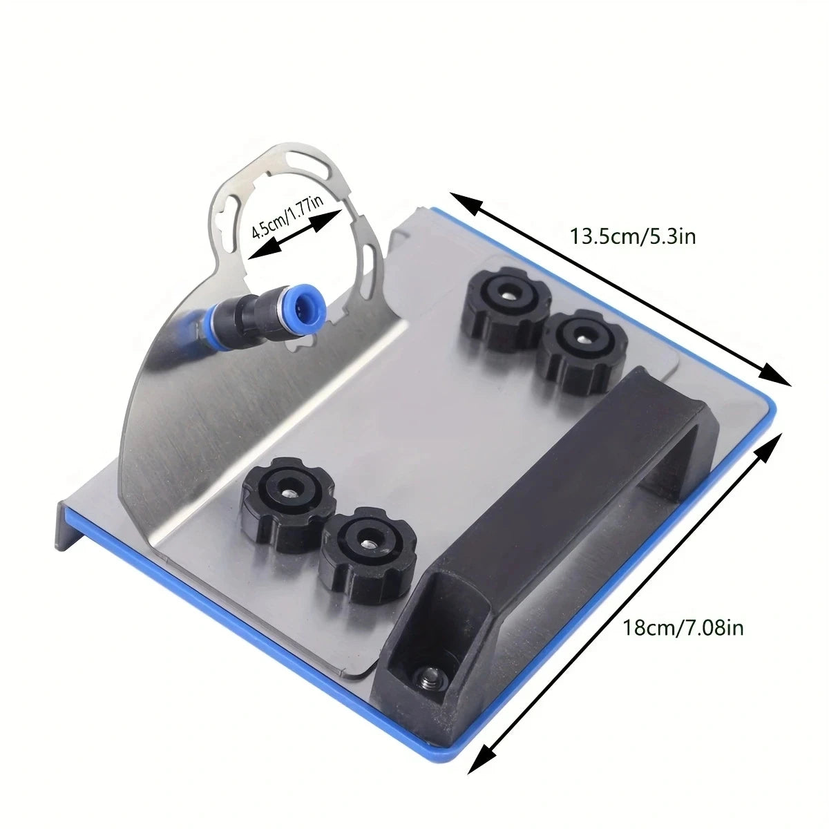 Angle Grinder Stand for Tile 45 Degree Chamfer Cutting 45° Angle Tile Chamfering Tool for Cutting for Cutting Tile Ceramic Stone