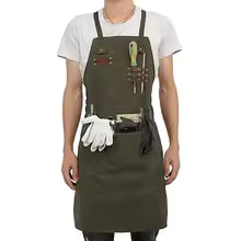 Waterproof Canvas Work Apron