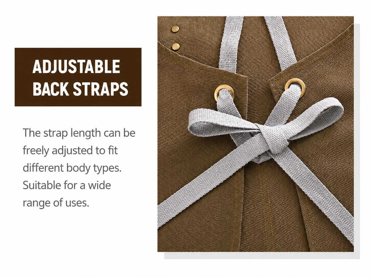 Waterproof Canvas Work Apron